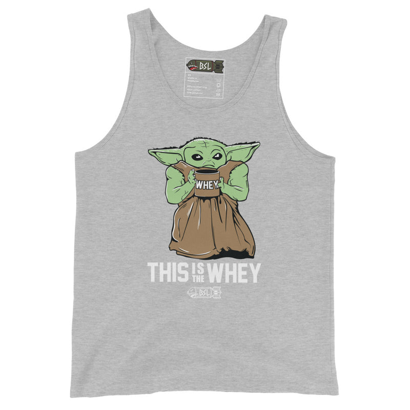 THIS IS THE WHEY BABY GROWDA Tank Top