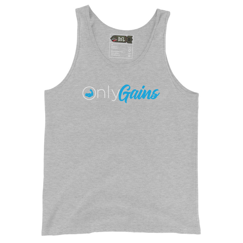 ONLY GAINS Tank Top