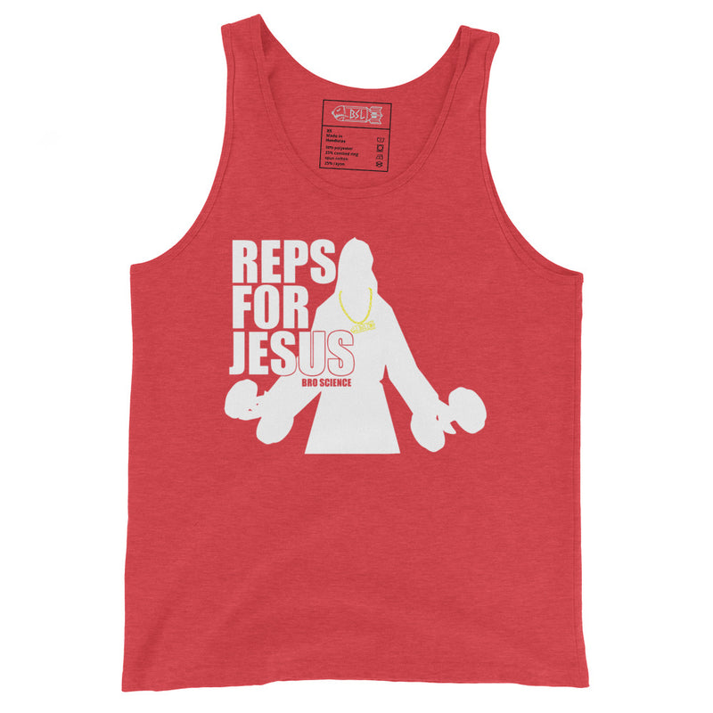 REPS FOR JESUS Tank Top