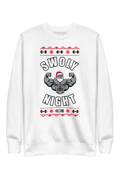 SWOLY NIGHT X-MAS Crewneck Sweatshirt – DomMerch