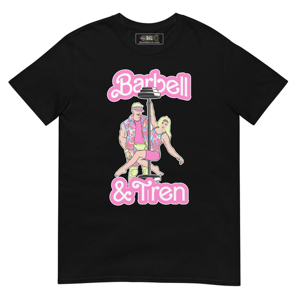 BARBELL & TREN T-shirt – DomMerch