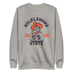 BULKLAHOMA STATE College Crewneck Sweatshirt