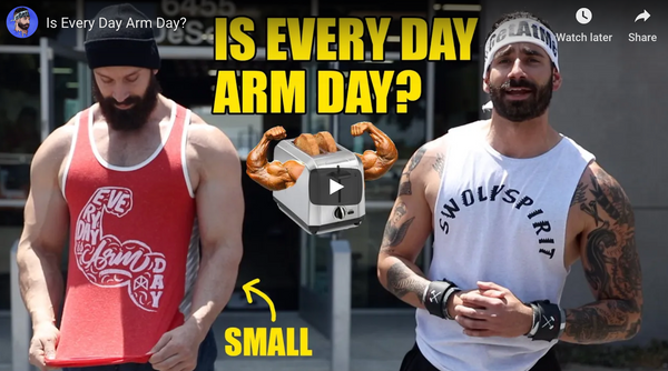 Is Everyday Arm Day?