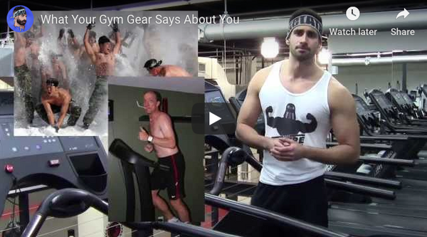 What Your Gym Gear Says About You