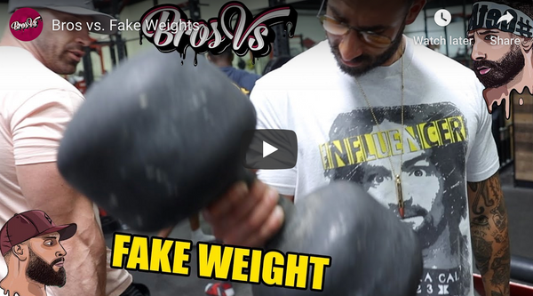 Bradley Martyn & Zoo Culture Uses Fake Weights?