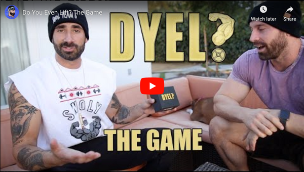 DO YOU EVEN LIFT? THE GAME!