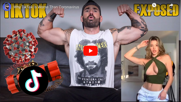 Why TikTok is worse than Coronavirus | BroScienceLife