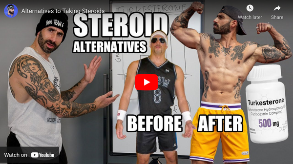 Alternatives to Taking Steroids (#157) | BroScienceLife YouTube