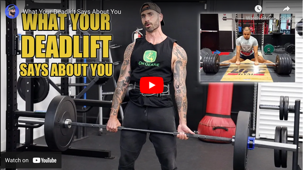 What Your Deadlift Says About You (#158) | BroScienceLife YouTube