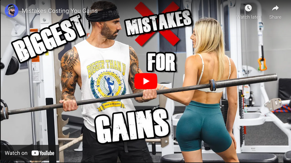 Mistakes That Are Costing You Gains (#159) | BroScienceLife YouTube
