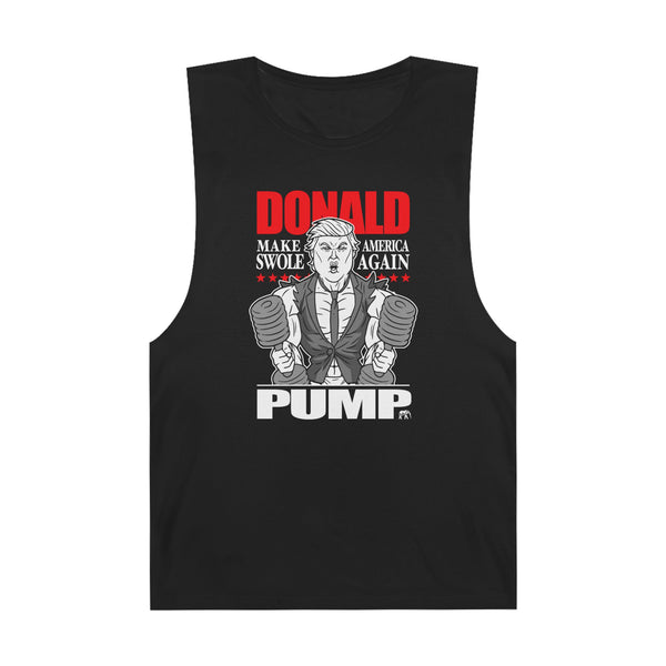 Donald Pump Cut-Off