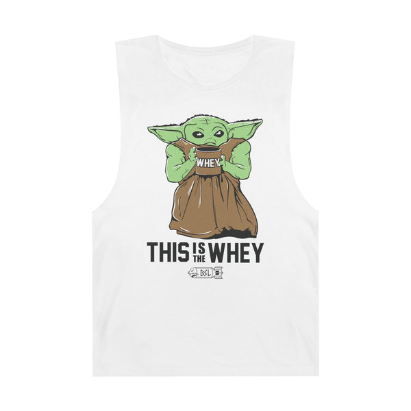 This Is The Whey Baby Growda Cut-Off
