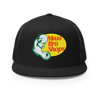 BSL Mass Bro Shops Trucker Hat  - Black
