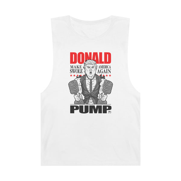 Donald Pump Cut-Off