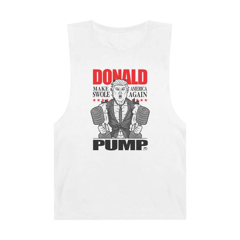 Donald Pump Cut-Off