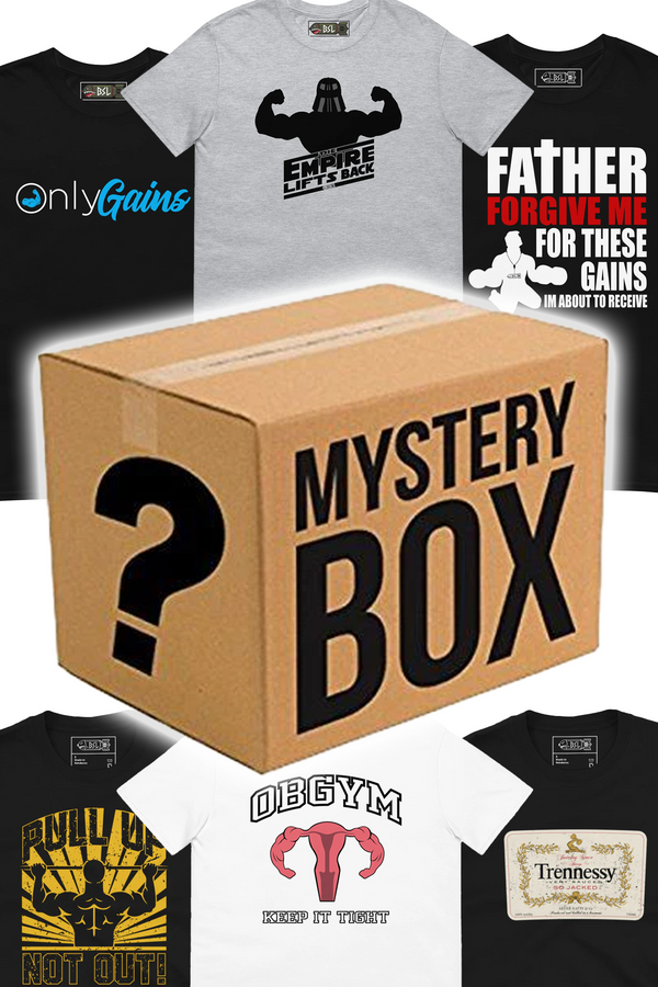 BSL T-Shirt 3-Pack Mystery Bag