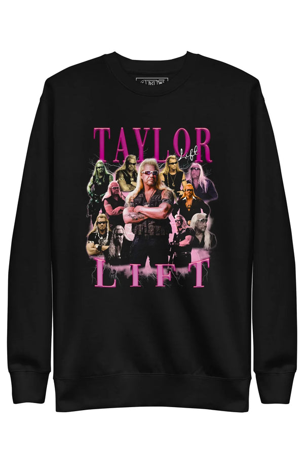 TAYLOR LIFT Crewneck Sweatshirt