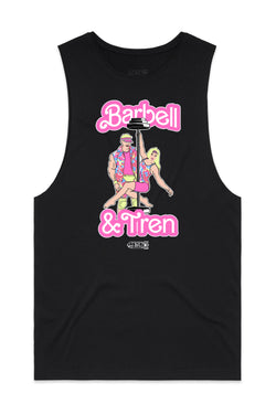 Barbell and Tren Cut-Off - Black