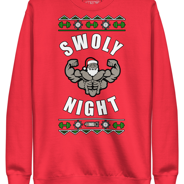 SWOLY NIGHT X-MAS CREWNECK Sweatshirt – DomMerch