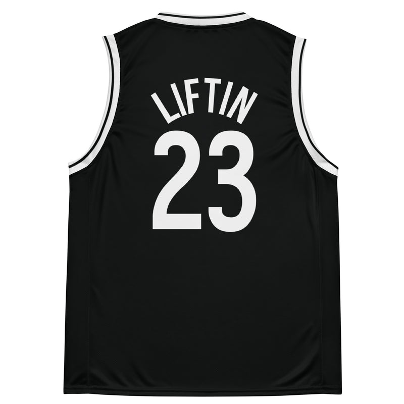 SETS BASKETBALL JERSEY TANK - BLACK