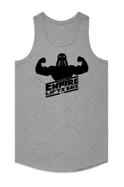 Empire Lift Back Tank Top - Athletic Heather