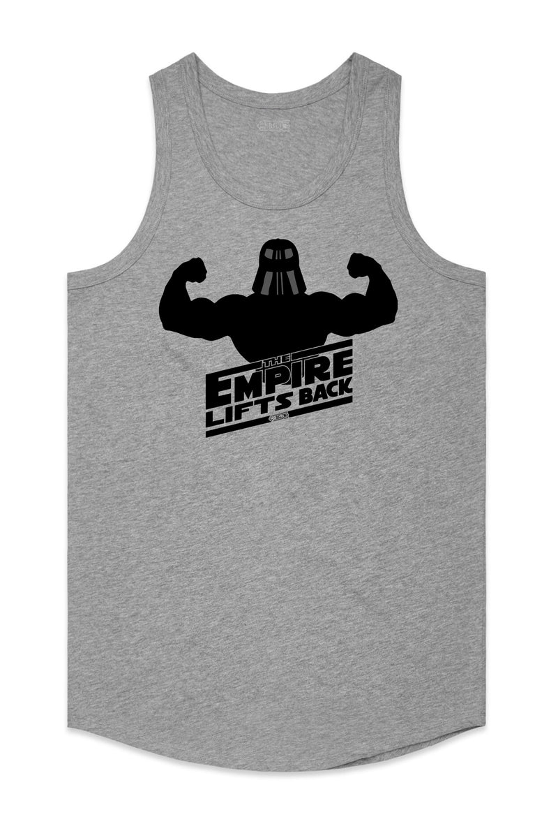Empire Lift Back Tank Top - Athletic Heather