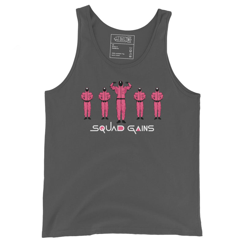 SQUAD GAINS Tank Top