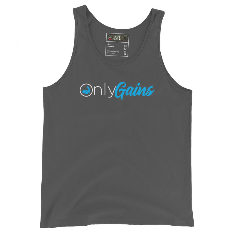 ONLY GAINS Tank Top