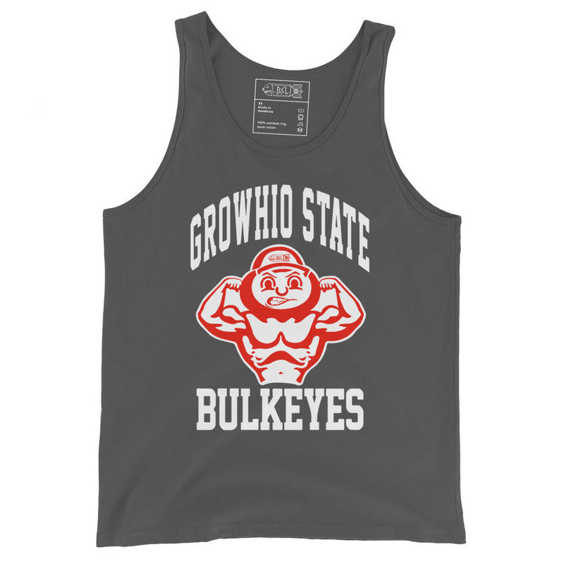 GROWHIO STATE BULKEYES Tank Top