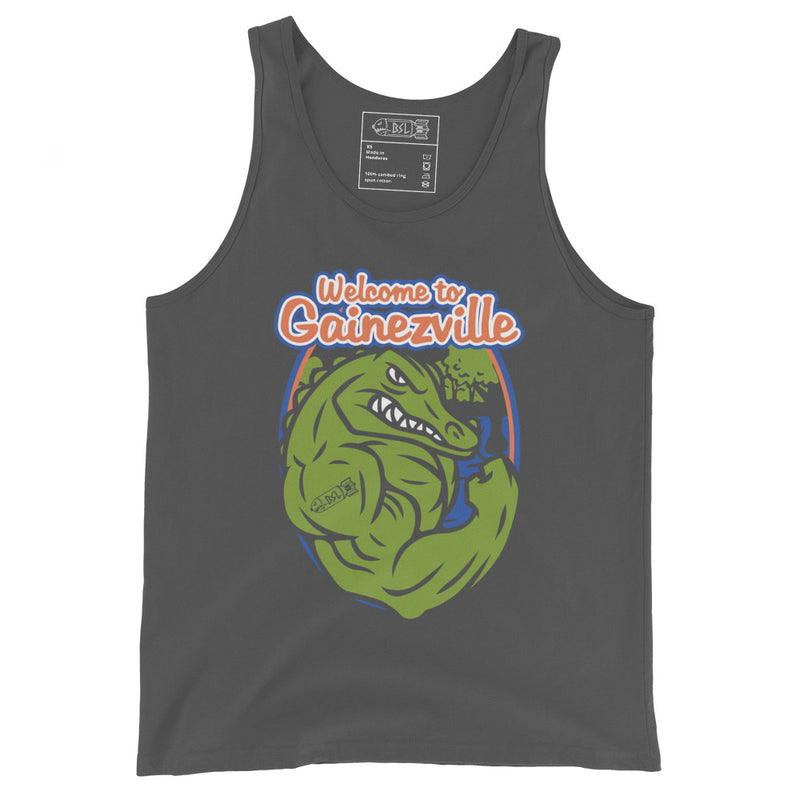 GAINEZVILLE College Tank Top