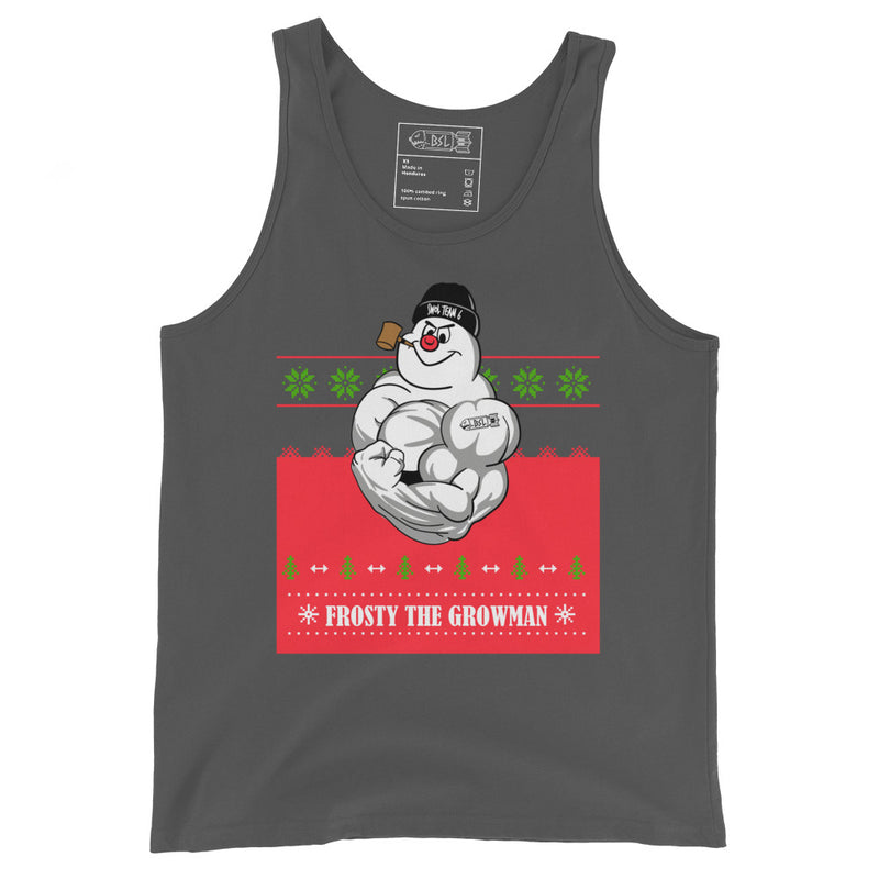 FROSTY THE GROWMAN X-MAS Tank Top