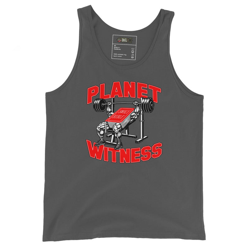 PLANET WITNESS TANK TOP