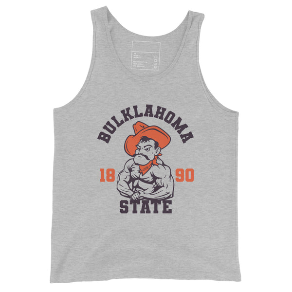 BULKLAHOMA STATE College Tank Top