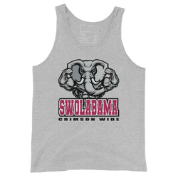 SWOLABAMA COLLEGE Tank Top