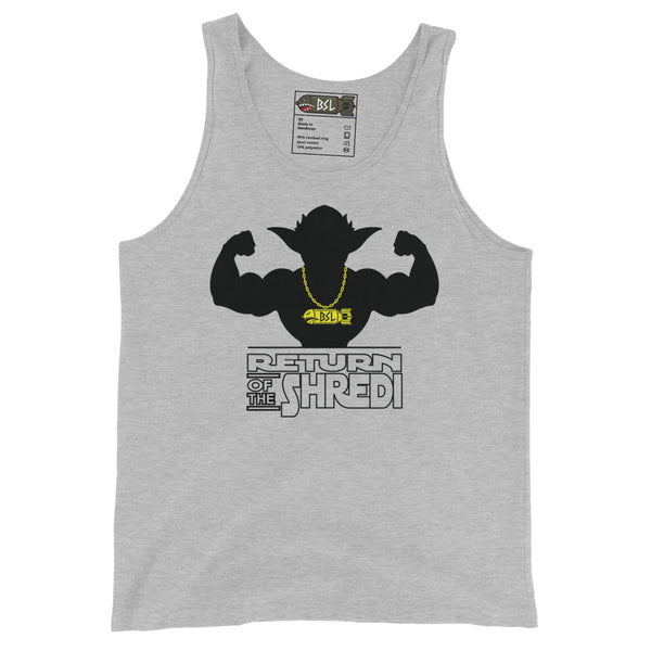 RETURN OF THE SHREDI Tank Top