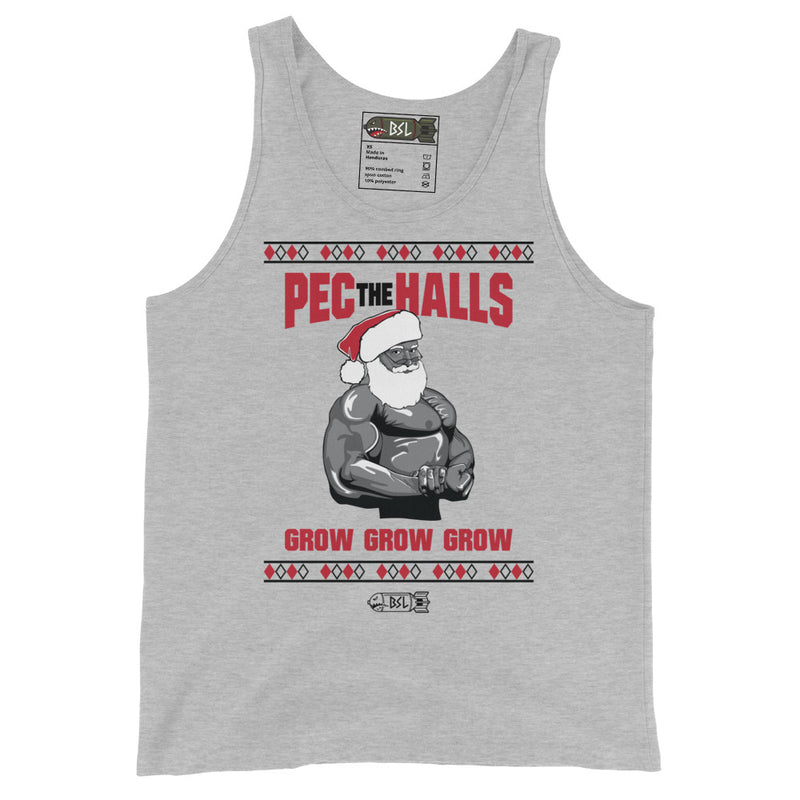 PEC THE HALLS X-MAS Tank Top