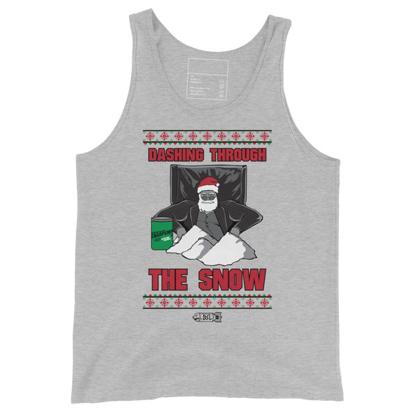 DASHING THROUGH THE SNOW X-MAS Tank Top