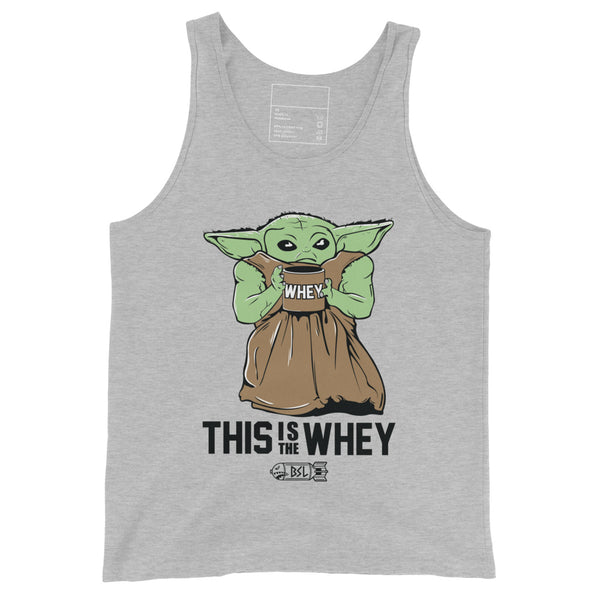 THIS IS THE WHEY BABY GROWDA Tank Top
