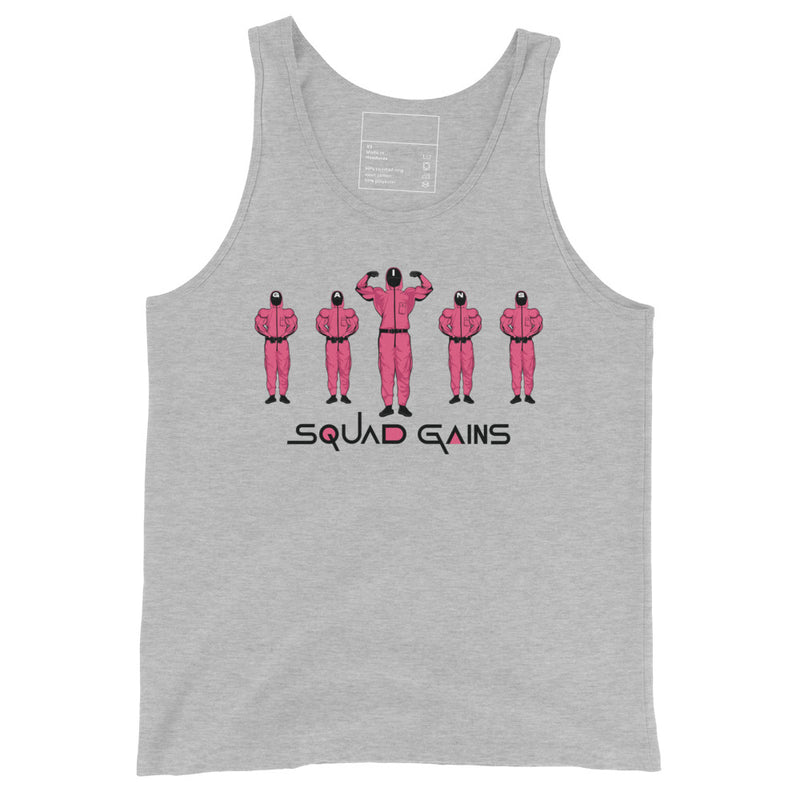 SQUAD GAINS Tank Top