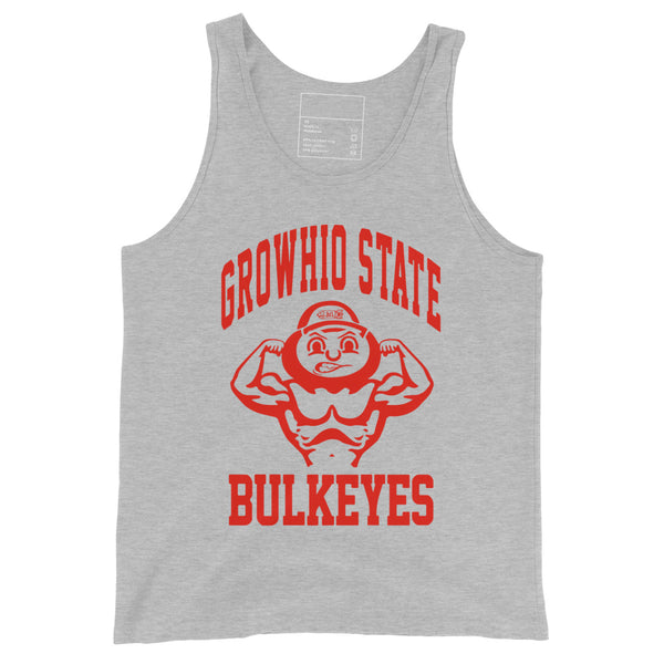 GROWHIO STATE BULKEYES Tank Top