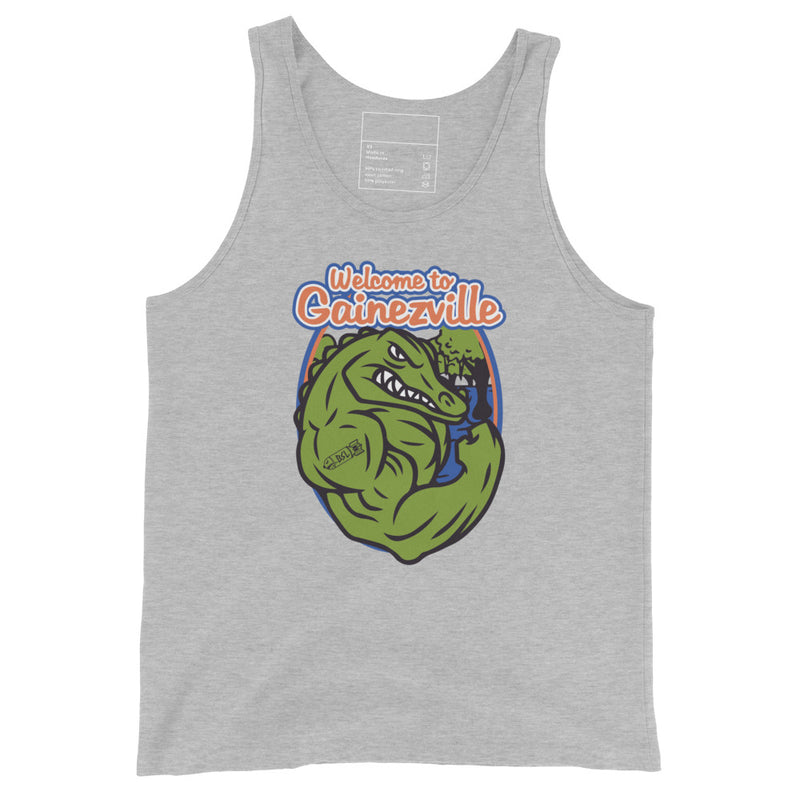 GAINEZVILLE College Tank Top