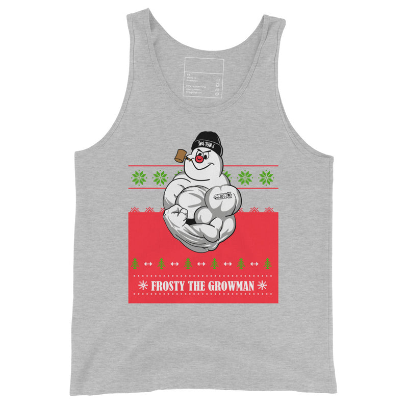 FROSTY THE GROWMAN X-MAS Tank Top