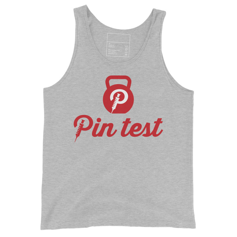 PIN TEST Tank Top