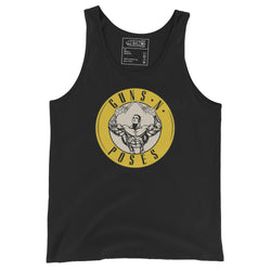 GUNS N POSES Tank Top