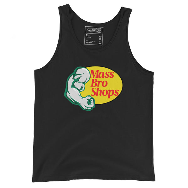 MASS BRO SHOPS Tank Top