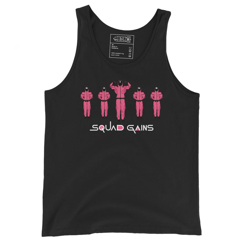 SQUAD GAINS Tank Top