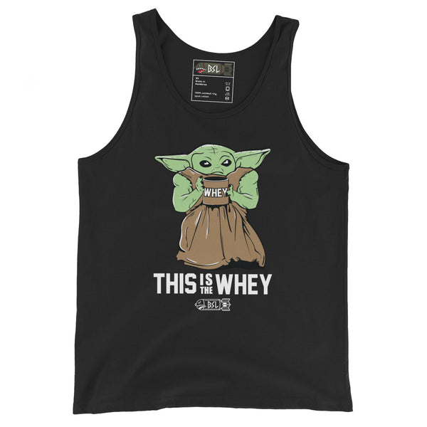 THIS IS THE WHEY BABY GROWDA Tank Top