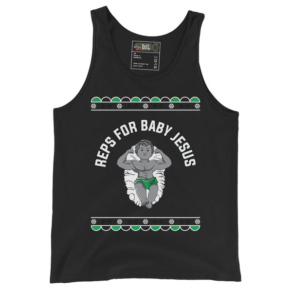 REPS FOR BABY JESUS X-MAS Tank Top