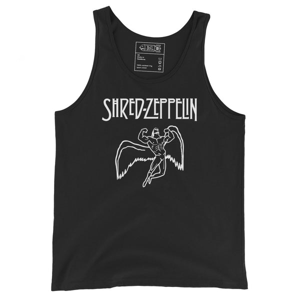 SHRED ZEPPELIN Tank Top