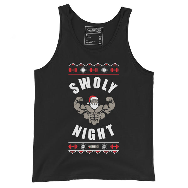 SWOLY NIGHT X-MAS Tank Top